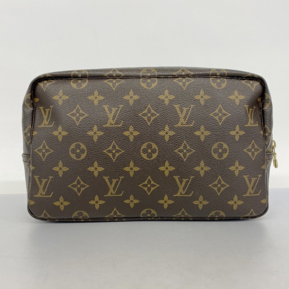Louis Vuitton Pouch Monogram True Toilet M47522 Brown Ladies - Picture 11 of 11
